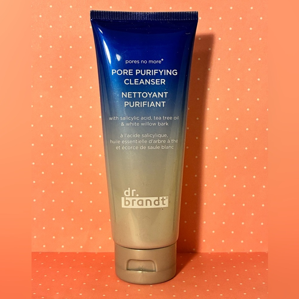 Dr.Brandt Skin Care Pores No More - Pore Purifying Cleanser $38 MSRP SEALED